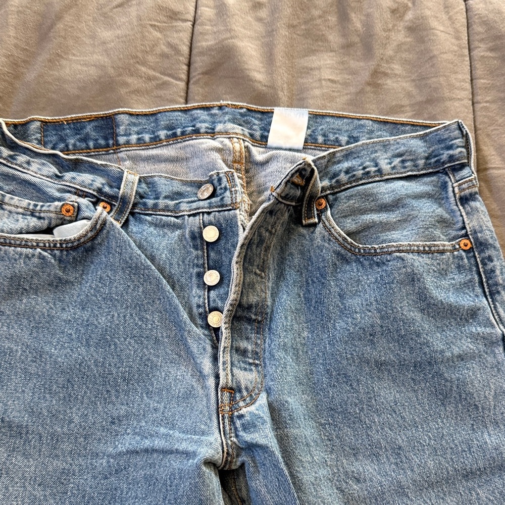 Vintage Levis 501
